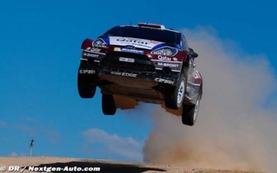 ES9&nbsp;: Ostberg s’envole, Hänninen abandonne