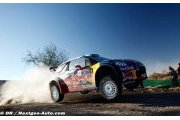 Ogier sort de la route