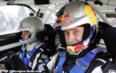 Podium on Rally Mexico for Kosciuszko