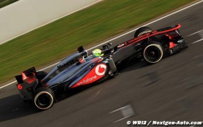 McLaren&nbsp;: jusqu’ici tout se passe comme prévu