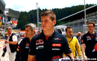 Verstappen&nbsp;: Etre le meilleur ne suffit pas en F1