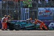 Aston Martin F1 finit en double abandon un week-end peu glorieux à Monza