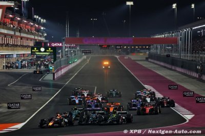 Verstappen s’impose devant les pilotes McLaren F1 au Qatar