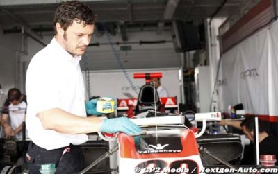 Rapax changes driver line-up in Valencia