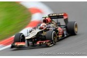 Romain Grosjean satisfait des progrès de la E21