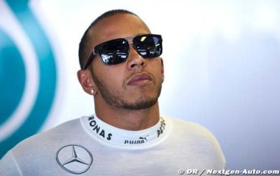 Hamilton a normalisé ses relations avec son père