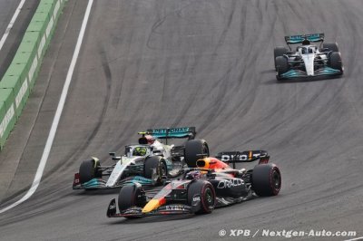 Verstappen a été soufflé par le rythme des Mercedes F1 en durs