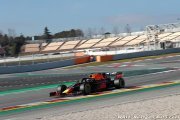 Un pépin en matinée vite oublié pour Red Bull-Honda
