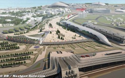 Sochi eyes Olympic stadium for Russian GP