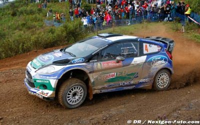 Solberg se sent d’attaque pour le Wales Rally
