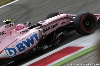 Pérez et Ocon visent les points sur un circuit qu’ils aiment