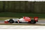 Davide Valseechi leads the way