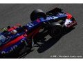 Sainz : La Toro Rosso STR12 a un énorme potentiel d'évolution