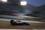 Wehrlein heureux, Ocon dépité à Abu Dhabi