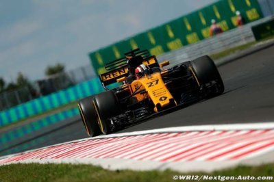 Frustration en course pour les deux pilotes Renault F1