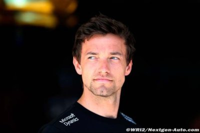 Palmer est heureux d’avoir prolongé chez Renault pour 2017