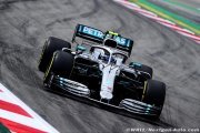 Bottas beats Hamilton by 0.6s in Spain to take 3rd straight pole