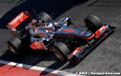 Button n’a pas été impressionné par la MP4-26