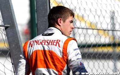 Di Resta a des chances de devenir titulaire