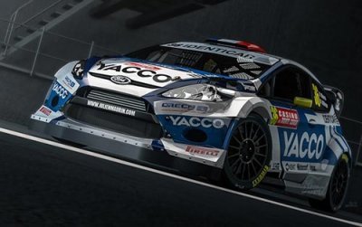 Maurin rend hommage à Ford avec une déco unique au Monte-Carlo