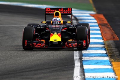 Ricciardo fait un bilan des progrès de Red Bull