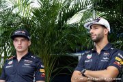 Ricciardo n'est pas troublé par les propos de Horner sur Verstappen