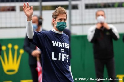 Selon Vettel, la F1 doit vite passer aux carburants de synthèse