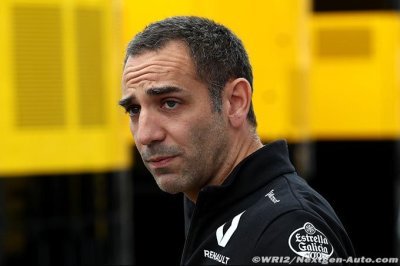 Le retard de  Renault F1 sur les top teams expliqué par Abiteboul