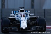 Russell a pris ses marques avec Williams ce matin