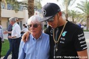 Hamilton should 'take it or leave it' - Ecclestone