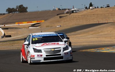 Sonoma, Qualifying: Chilton grabs first pole