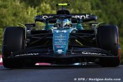 Alonso : 'Il manque toujours deux dixièmes' à Aston Martin F1