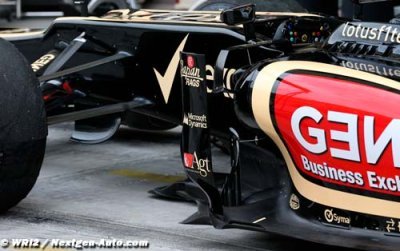 Lotus signe un nouveau sponsor pour deux ans