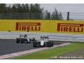Race - Japanese GP report: Williams Mercedes