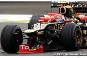 Pedro de la Rosa unimpressed with Romain Grosjean incident