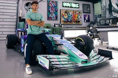 AlphaTauri a la ’7e ou 8e voiture la plus rapide’ pour le moment