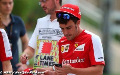 Alonso, 3ème sportif international le mieux payé au monde...