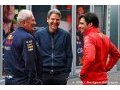 Sainz 'a little down' about Ferrari exit