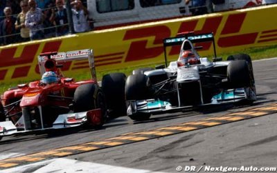 Stewart estime que Schumacher est allé trop loin à Monza