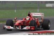 Juncadella a piloté la Ferrari F60