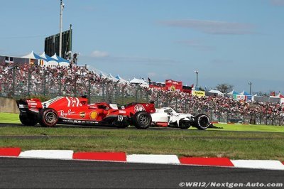 Vettel exclut de claquer la porte de Ferrari ’à la Alonso’