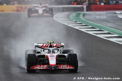 Haas F1&nbsp;: Magnussen et Schumacher s’arrêtent dès la Q1