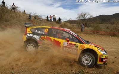 Solberg contre-attaque
