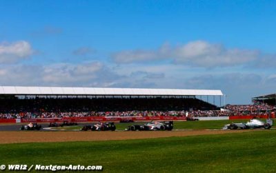 Pas de 4ème jour à Silverstone, une seule journée pour les Pirelli