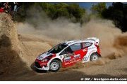 M-Sport duo continue to impress down under