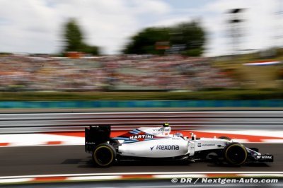Qualifying - Hungarian GP report: Williams Mercedes