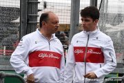 Sauber dément un échange entre Leclerc et Räikkönen cette saison