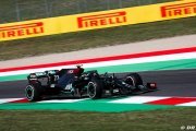 Mugello, FP1: Bottas quickest ahead of Verstappen