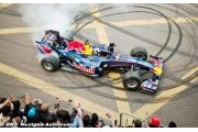 Red Bull en démonstration au Luxembourg