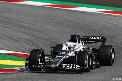 Gasly compte sur les évolutions de son AlphaTauri pour briller sur le Paul Ricard
